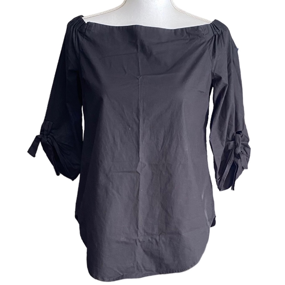 Babaton Black Blouse Size XXS